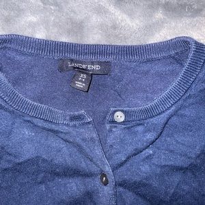 LANDS’ END sweatshirt